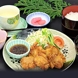 唐揚げ御膳