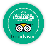 2018 CERTIFICATE of EXCELLENCE tripadvisor