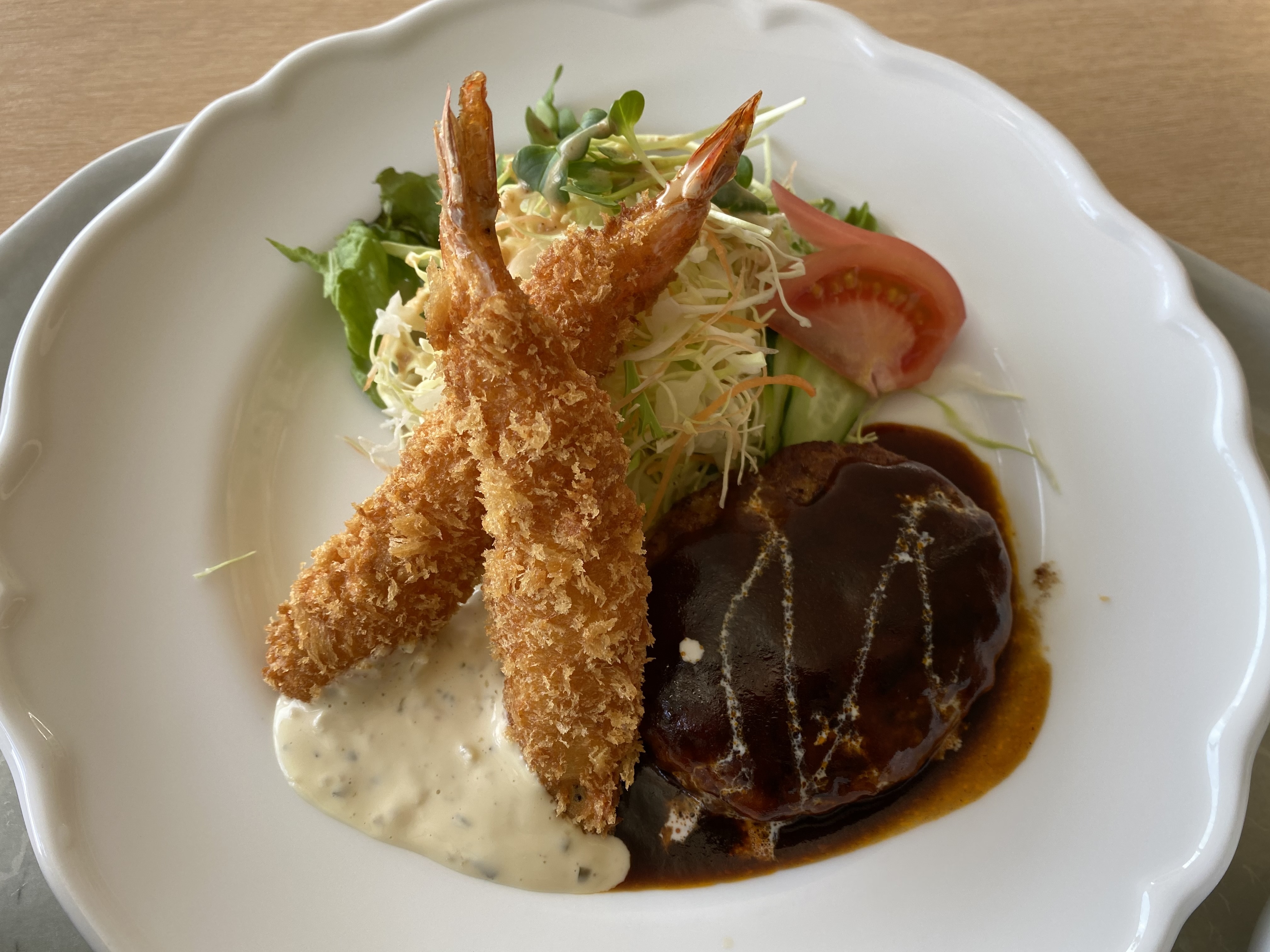洋食プレート～大人のお子様ランチ～