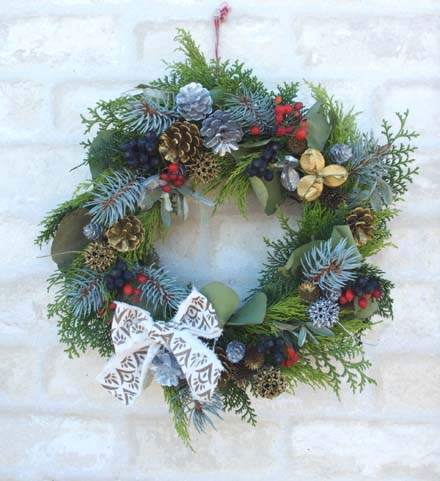 クリスマスのリース作り 受付は締め切りました とっとり花回廊 クリスマスのリース作り 受付は締め切りました とっとり花回廊