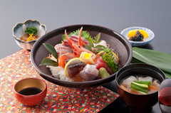 海鮮丼