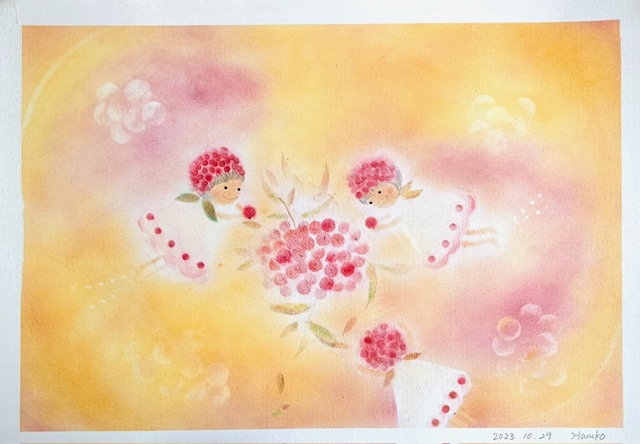 絵画 シンデレラの絵 お姫様 「幸せを花束に込めて」 ディズニー