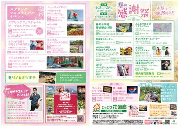 春チラシ裏