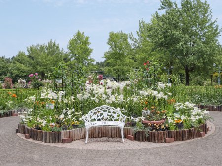 西館テラス