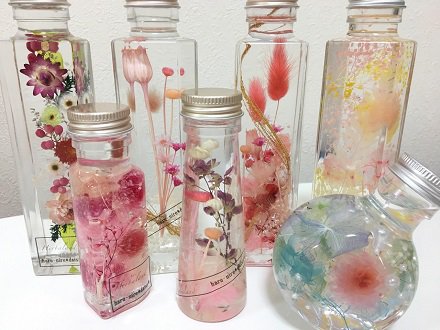 アトリエ花回廊ワークショップ