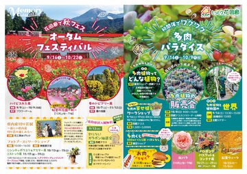 オータムフェスティバル表