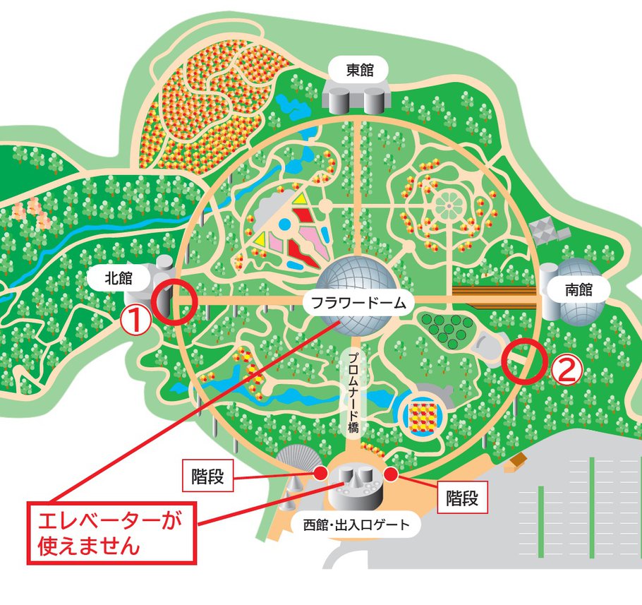 R8.8西館エレベーター使用不可ドーム込み.jpg
