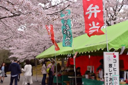 ええもん会屋台村、軽食屋台