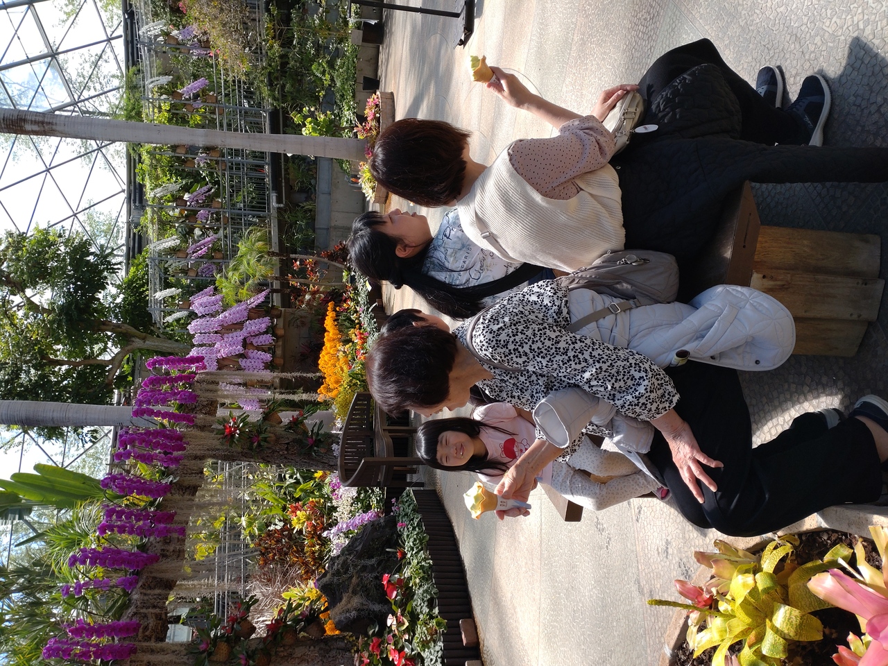 花よりアイス？