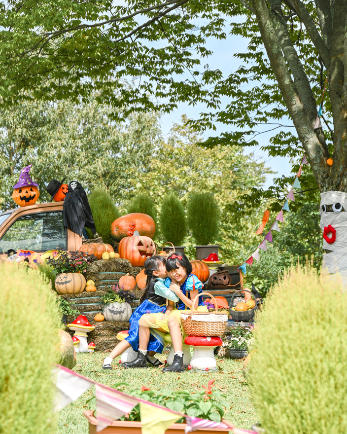 おてんばプリンセスたちのHalloween⭐︎