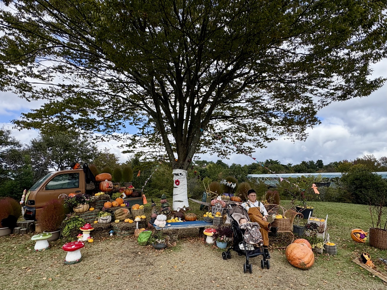 大きなのっぽの木の下で