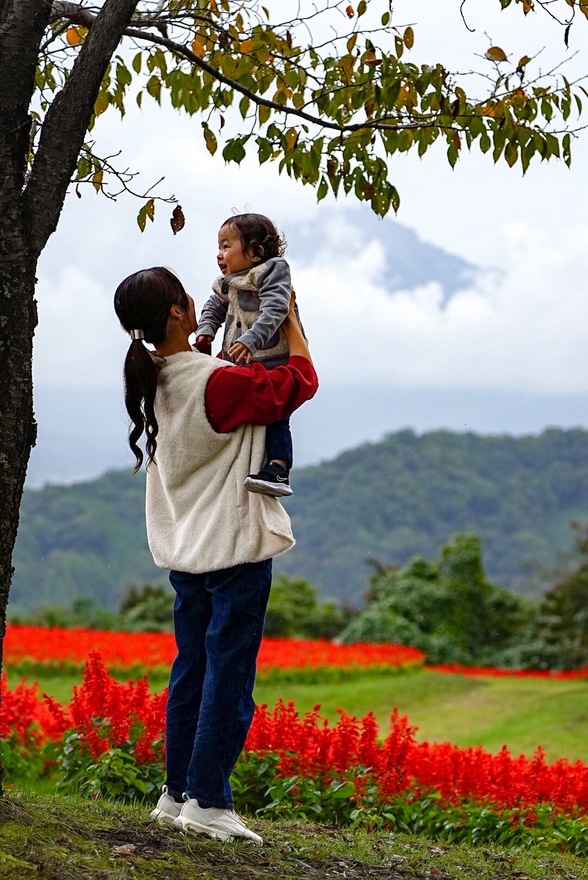 ママとぼくのしあわせ時間