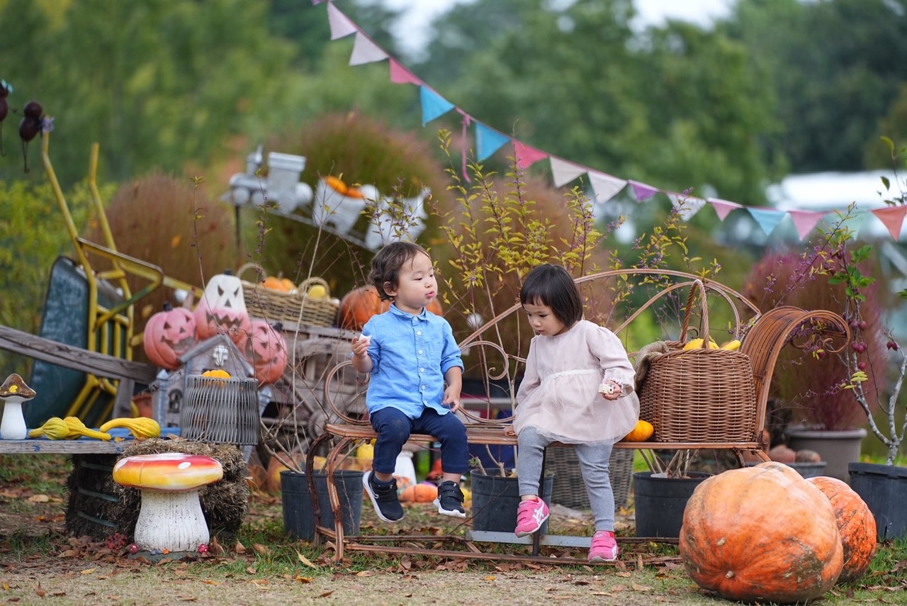 ハロウィンのひみつ会議