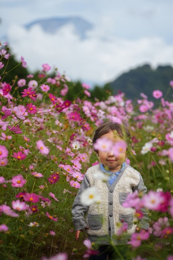 花回廊の妖精参上！