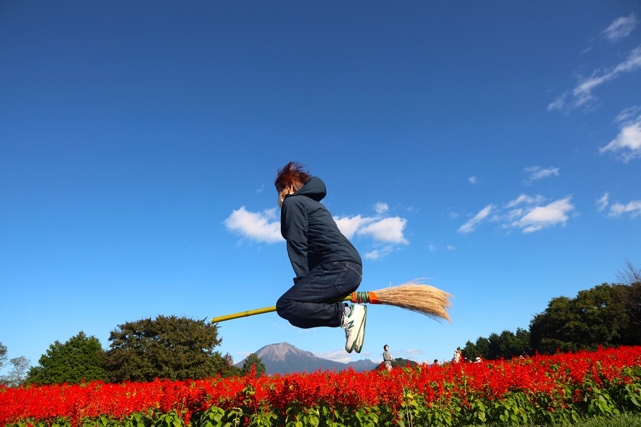 じぃじも飛んだ