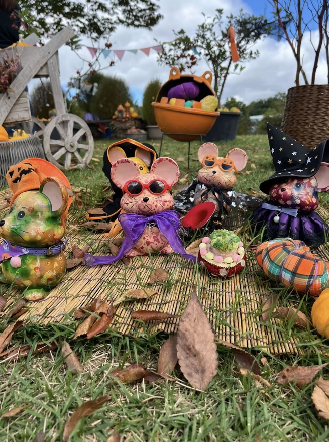 森のハロウィンパーティー