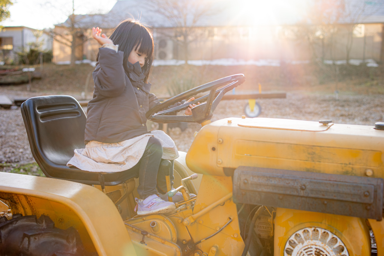 ちびっこ運転手