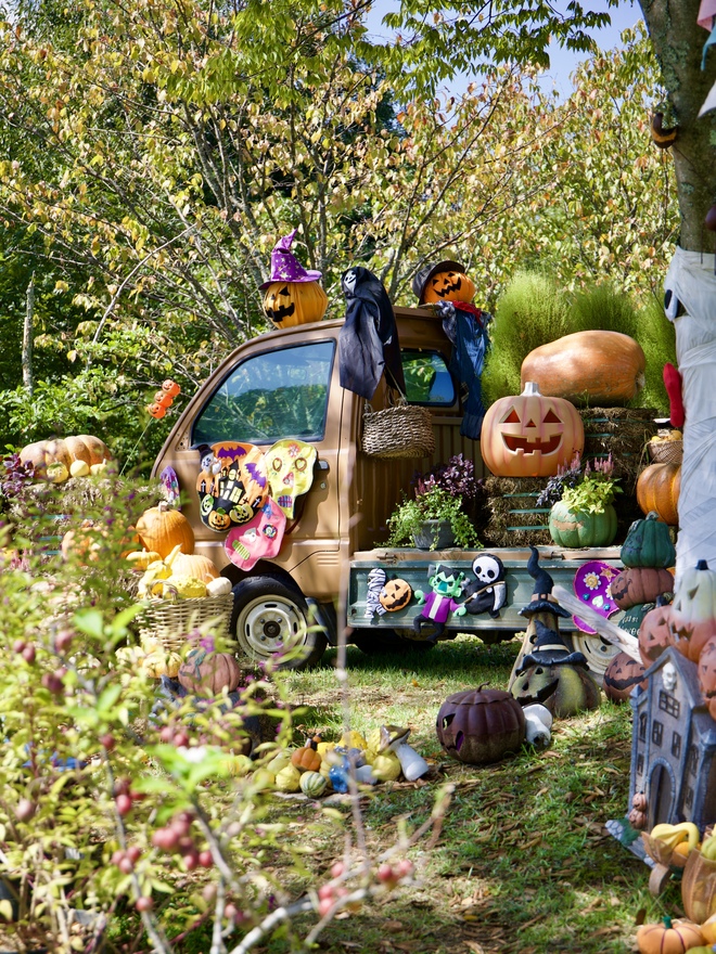 ハロウィン　in とっとり花回廊