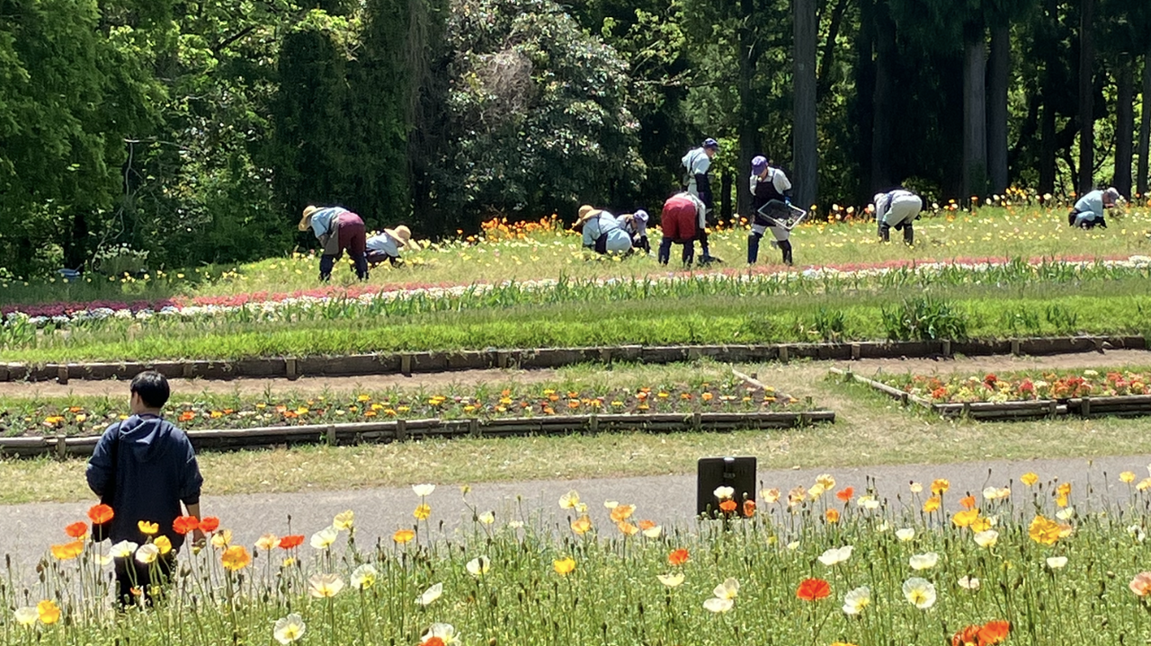 この人達のお陰です