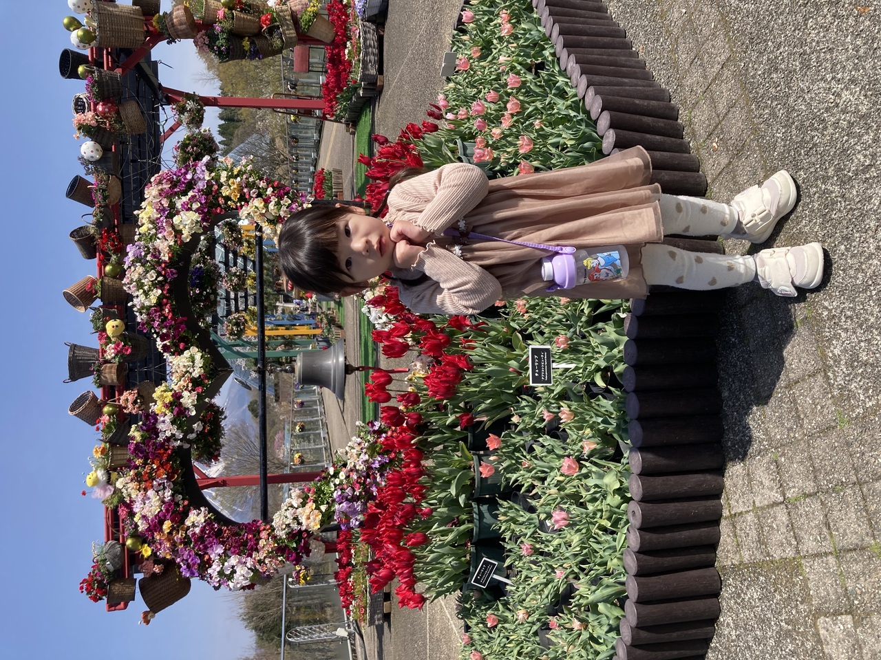 かわいさアピール